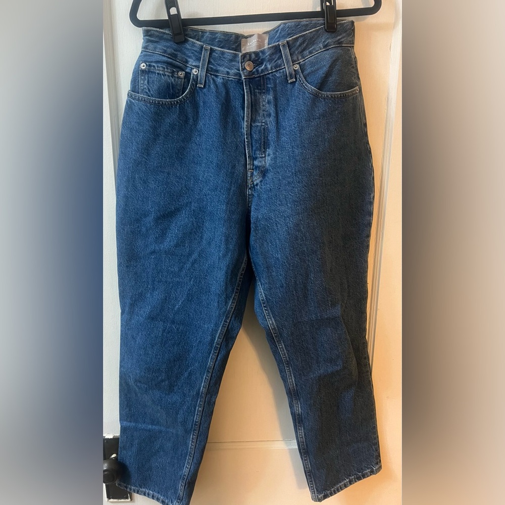 Everlane Curvy 90s Cheeky Straight Jean